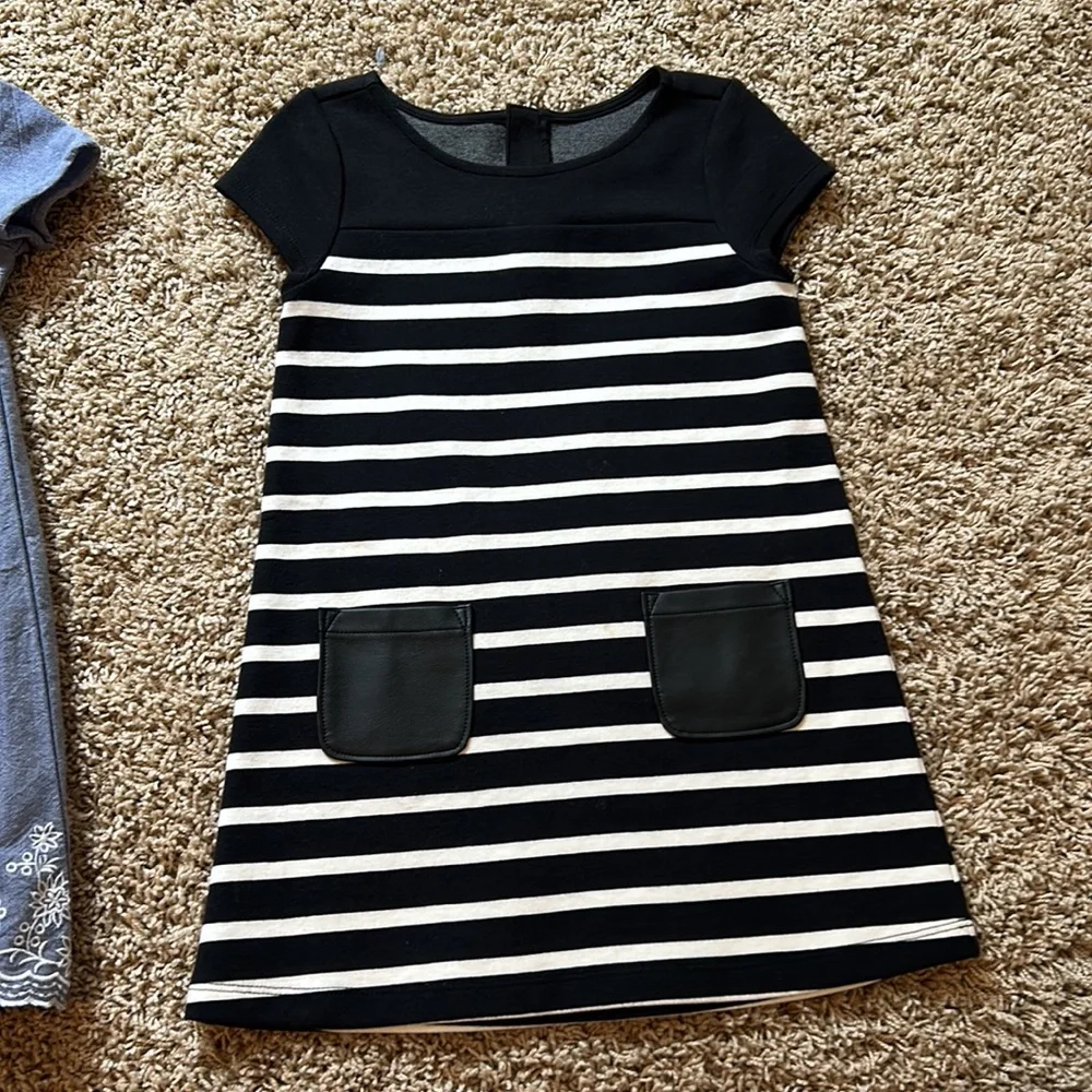 Girls summer/spring dress all in size 4/4T no stains - Picture 5 of 11